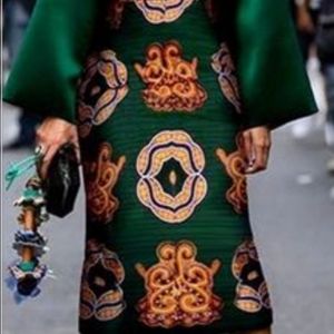 Women African 2pc Skirt and Blouse